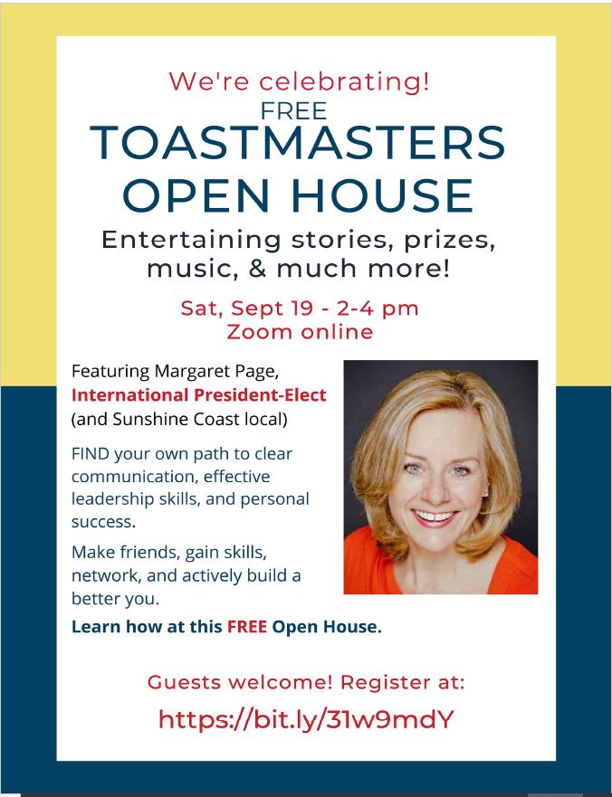 open house poster