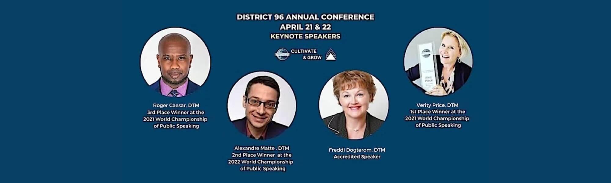 D96 Annual Conference