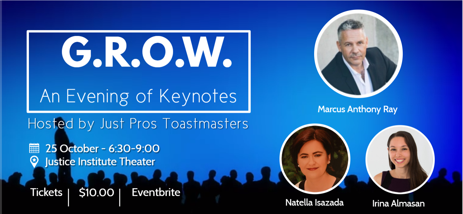 G.R.O.W. - An Evening of Keynotes