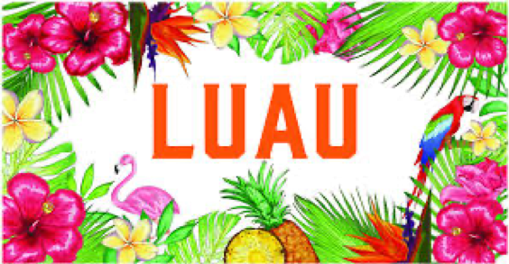 Hawaiian Theme: Luau
