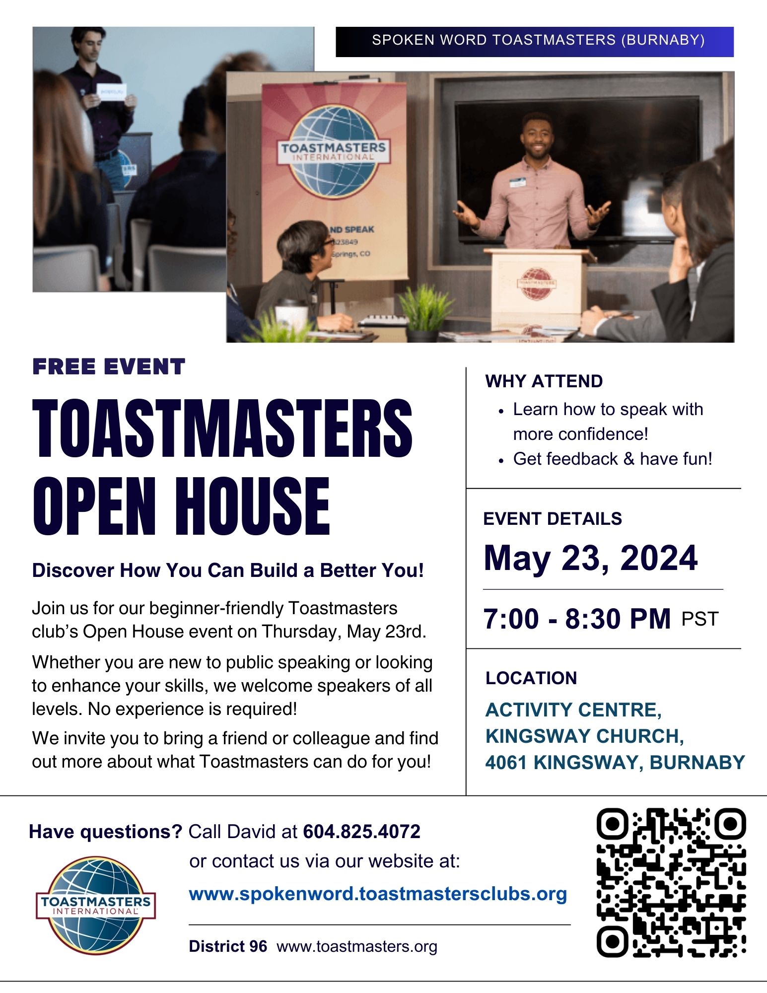 Spoken Word Open House