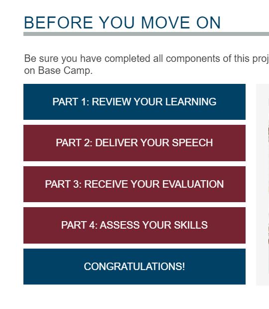 Before Moving on