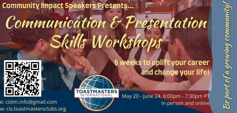 Communication & Presentation Skills Workshops 